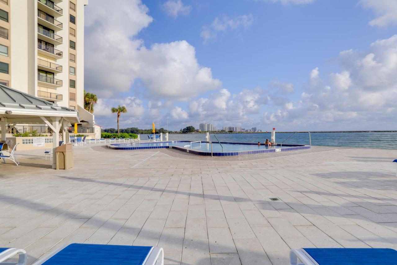 Oceanfront Condo With Balcony And Stunning Views! Clearwater Beach Exterior foto